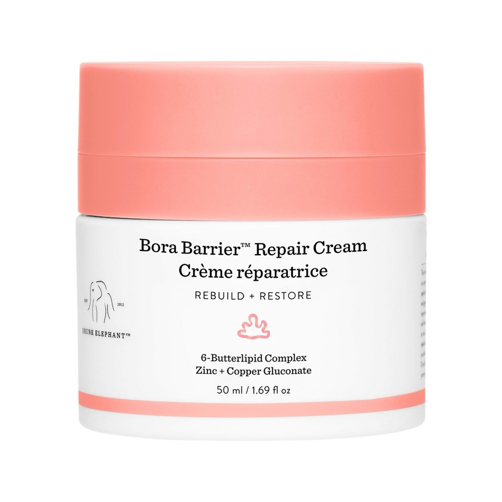NEW Drunk Elephant Bora Barrier Rich Repair Cream